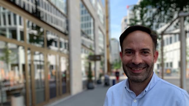 Jérôme Strijbis - Partner und Co-Geschäftsführer