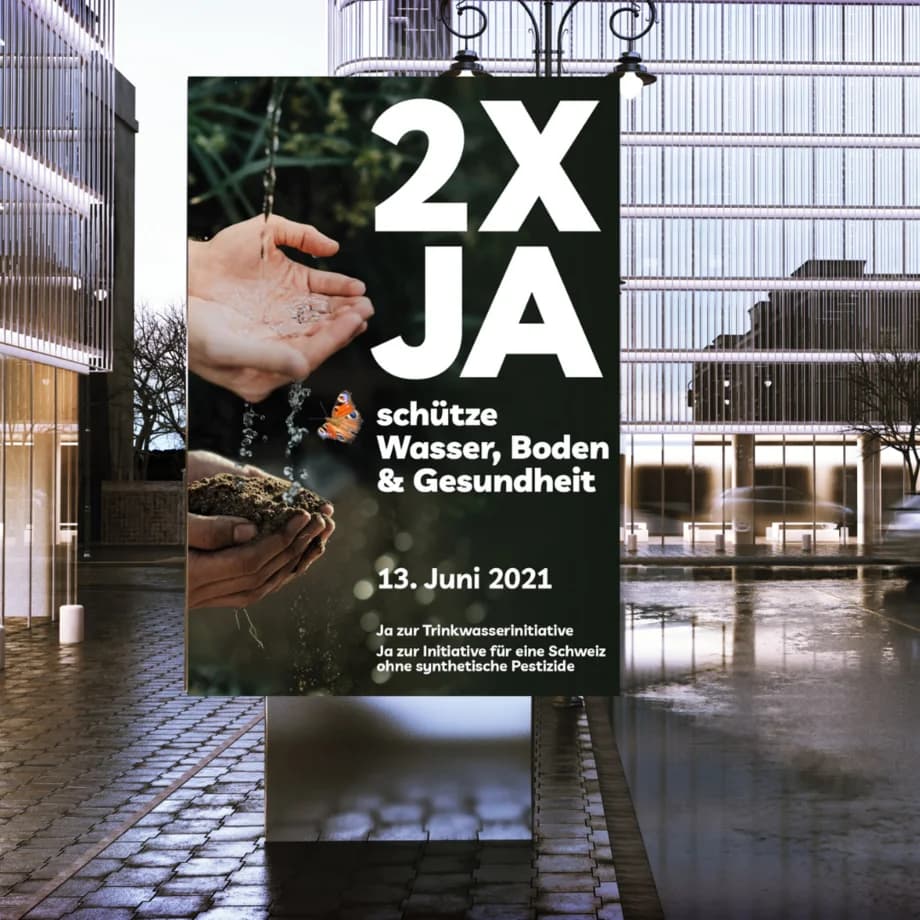 Nationale Plakatkampagne